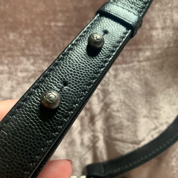 🔥Authentic CHANEL Mini LeBoy‼️hard to find🔥 - Picture 11 of 13